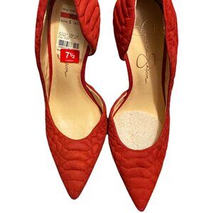 Jessica Simpson Size 7.5 Red